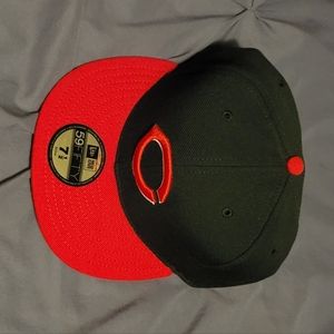 Cincinnati Reds Vintage New Era 59Fifty - Size 7 1/2